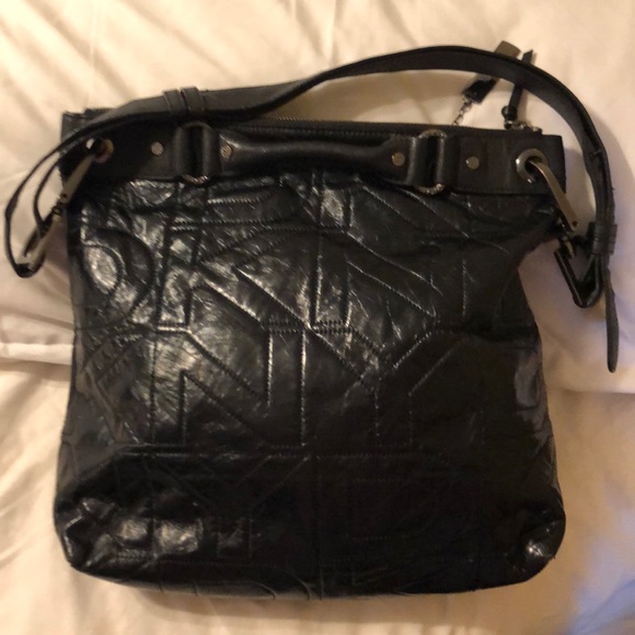 Black DKNY PURSE - Picture 2 of 3